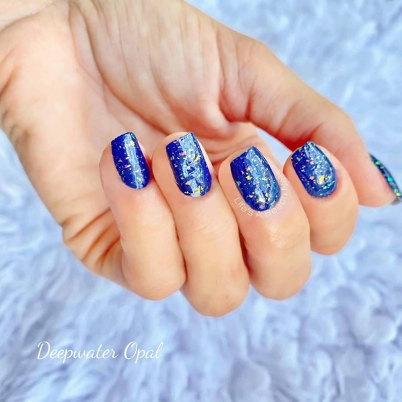 Any 2/$20 Deepwater Opal Color Street nails - Picture 2 of 7